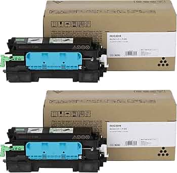 Amazon | RICOH トナーP 500 純正 2本セット | リコー | トナー