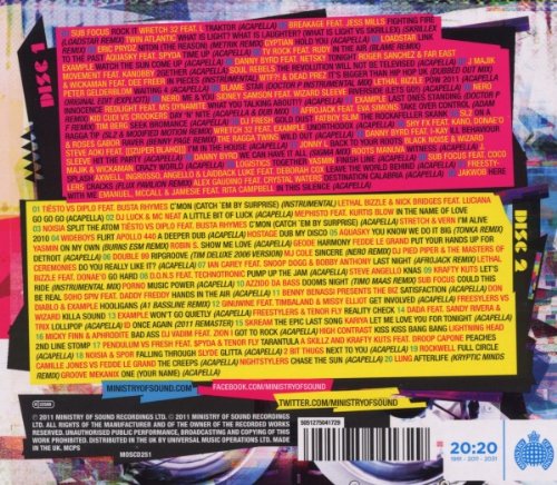 Vista 2 de Ministry of Sound Mash Up Mix Bass Various