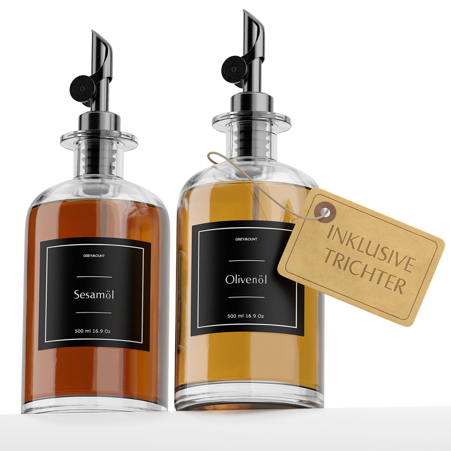 Greymount Ölflasche