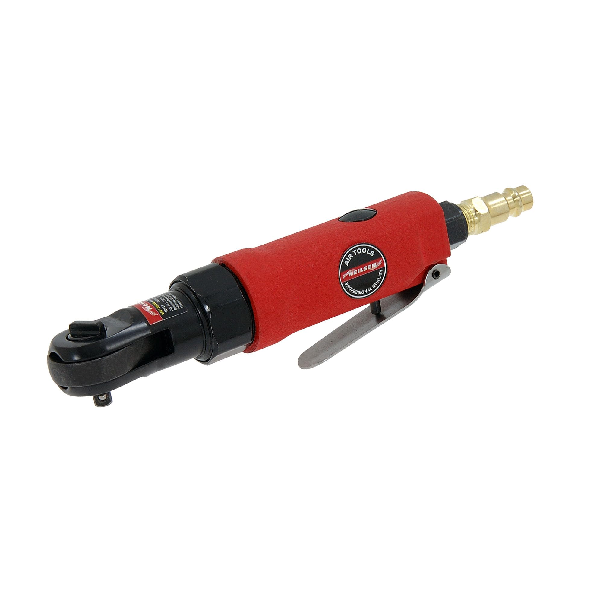 Heavy duty 1/4"" drive air ratchet wrench compressor tool