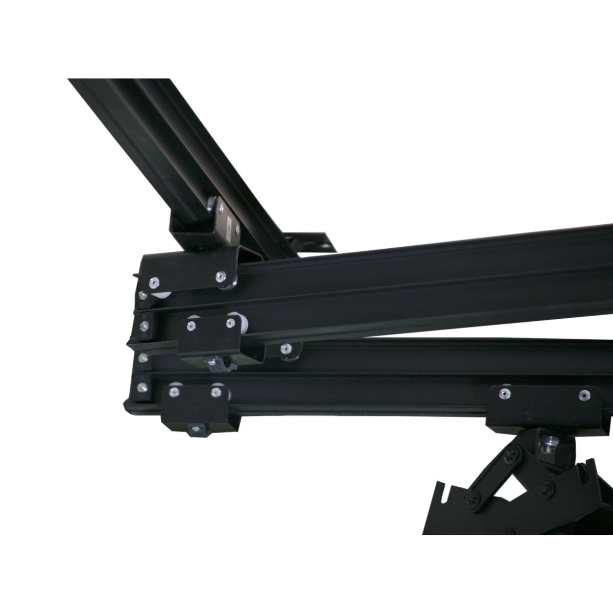 Walimex Deckenschienensystem (4x3 m) mit 3 Scheren