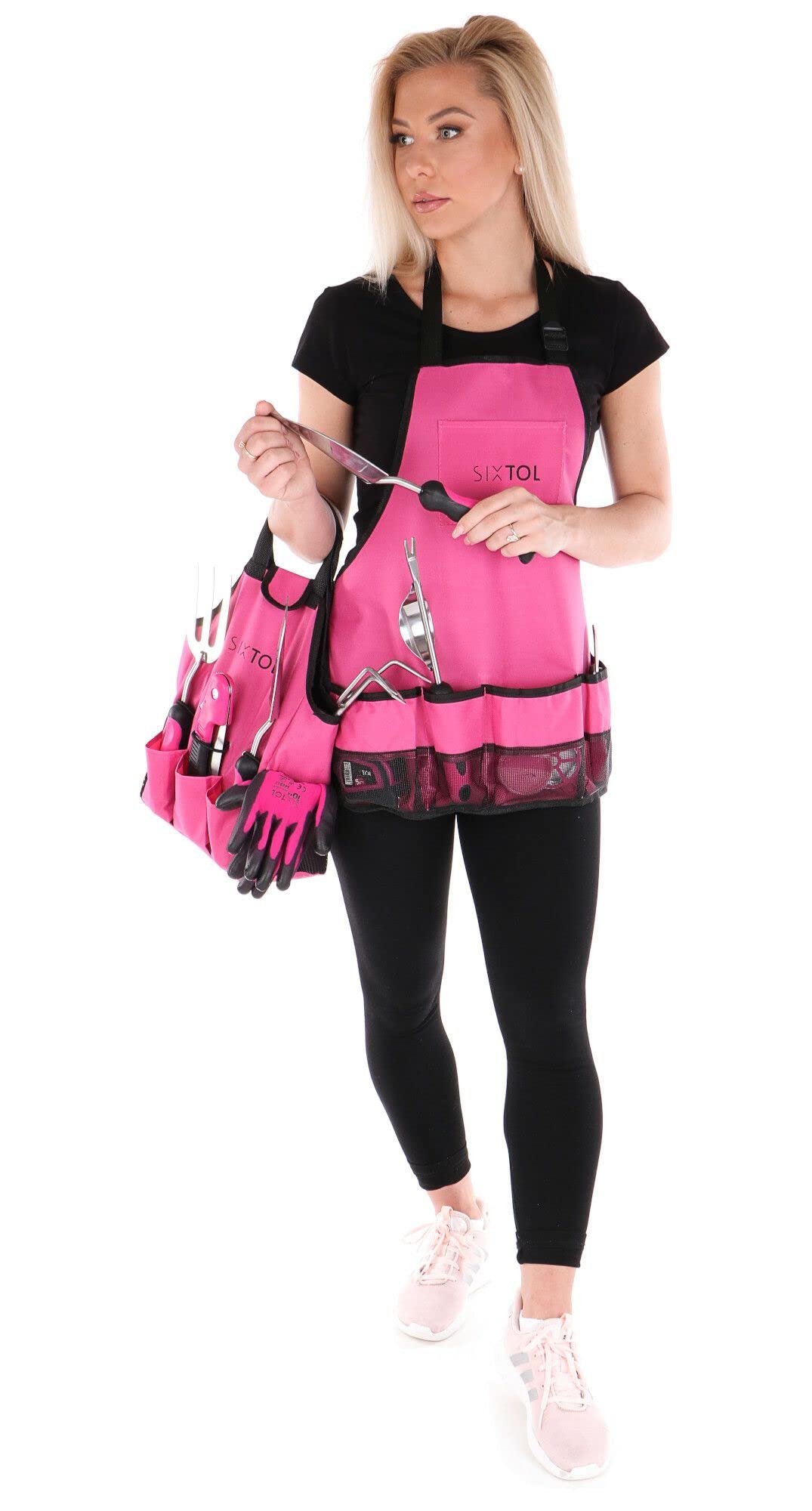 Garden Pink 12 Kit d'outils de Jardin