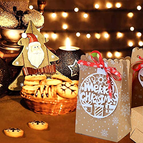 Sacchettini Bomboniere per Regali di Natale - 24