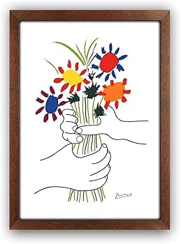 【額縁付き】A2 ポスター ピカソ 4 額縁付き】A2 ポスター ピカソ 4 - メルカリ