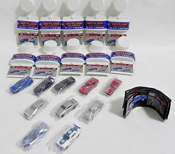 京商 ミニカーコレクション Amazon | 京商 1/100 スカイライン ミニカー コレクション