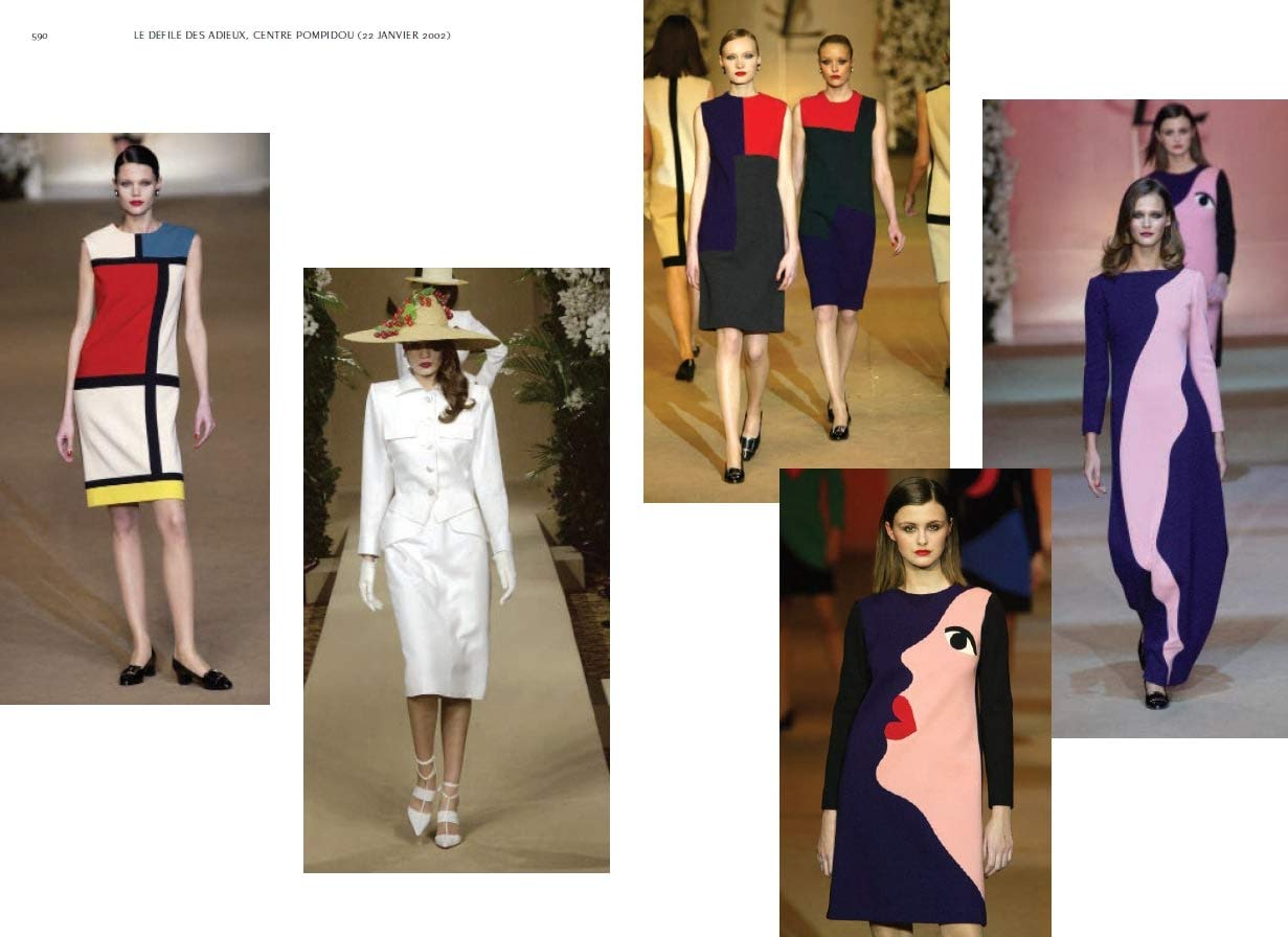 Yves Saint Laurent défilés Haute-Couture