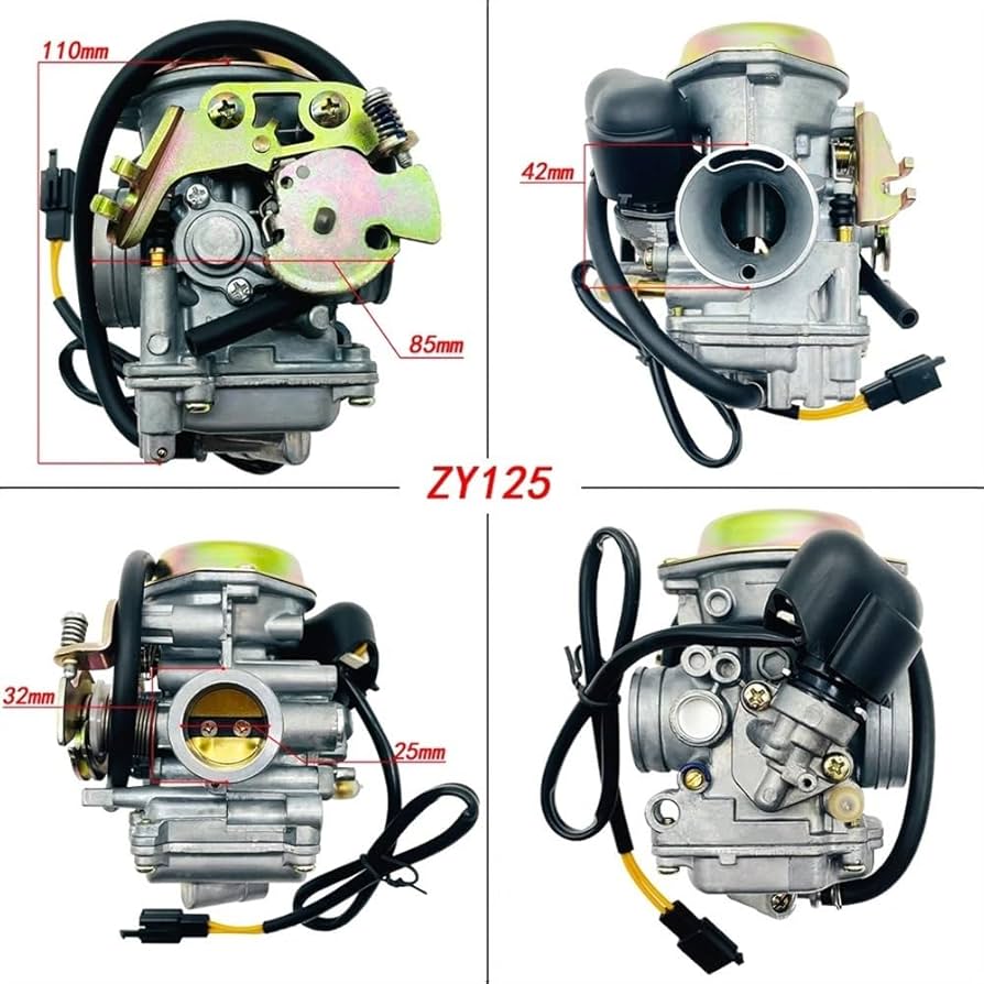 Carburetor Note 1 & 2 セット. Amazon.com: Caltric Carburetor Compatible with Yamaha Yz80