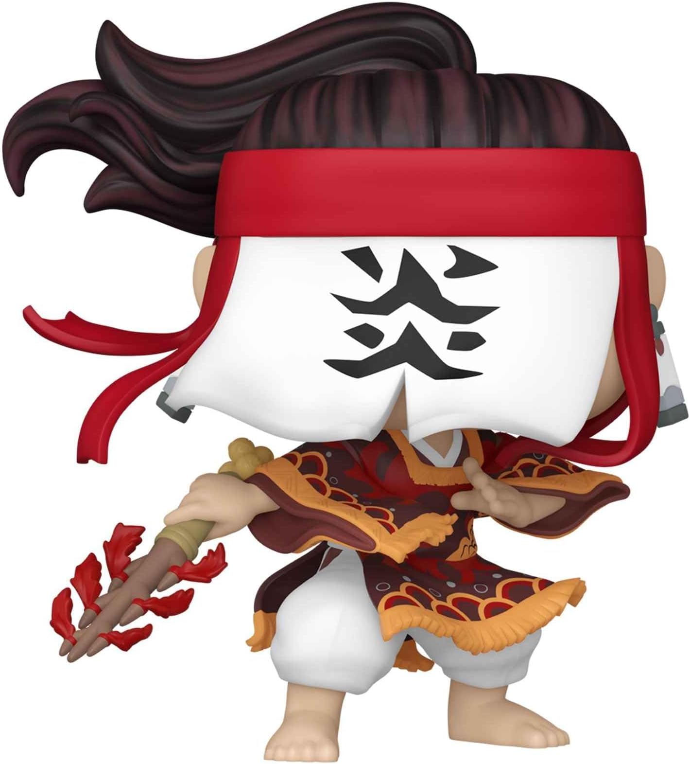 Pop Demon Slayer Tanjuro Kamado Hinokami Kagura Figure (AAA Anime Exclusive)