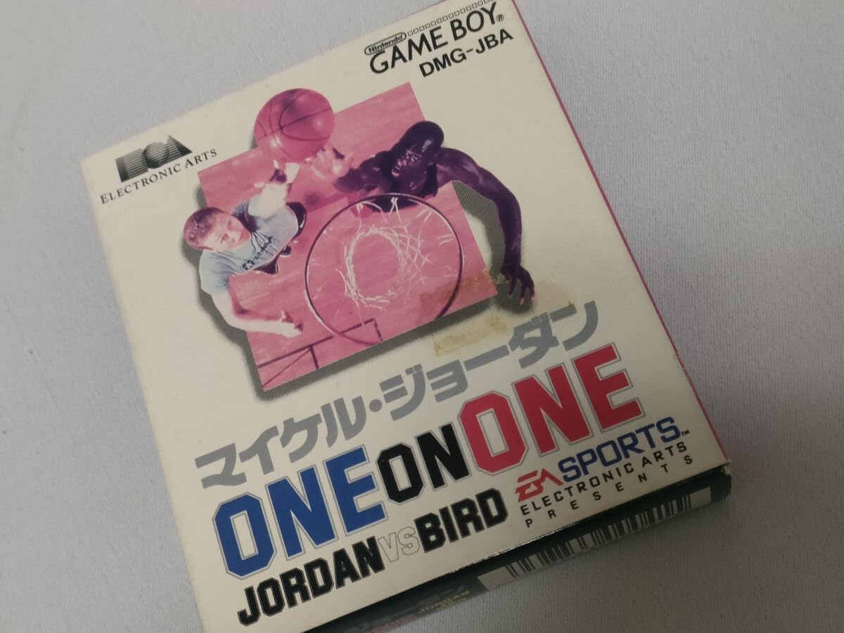 ゲームボーイ GBマイケルジョーダン ONE ON ONEJORDAN VS BIRD み