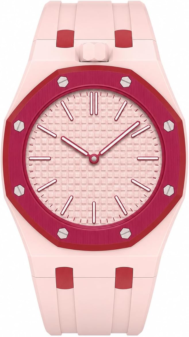 Premium Soft-Touch Silicone Strap Compatible with the Swatch Royal Pop Collection – Precision-Molded Housing with Stainless Steel Buckle