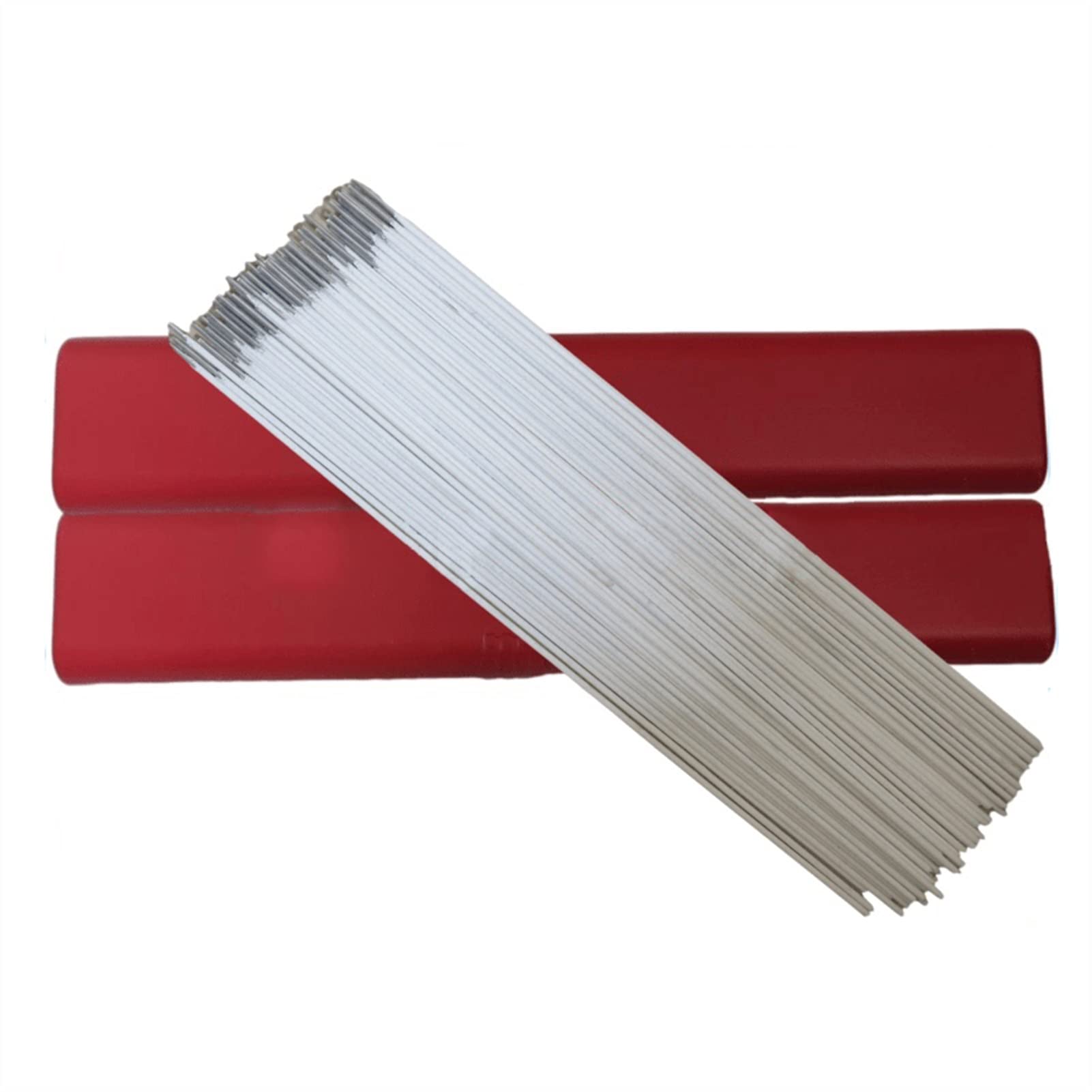 Varillas de soldadura de 1 kg de 3,2 mm/4,0 mm, soldadura de baja temperatura para metal, kit Mig de varillas de soldador, soluciones sencillas y simples varillas de soldadura fuerte de aluminio (Co