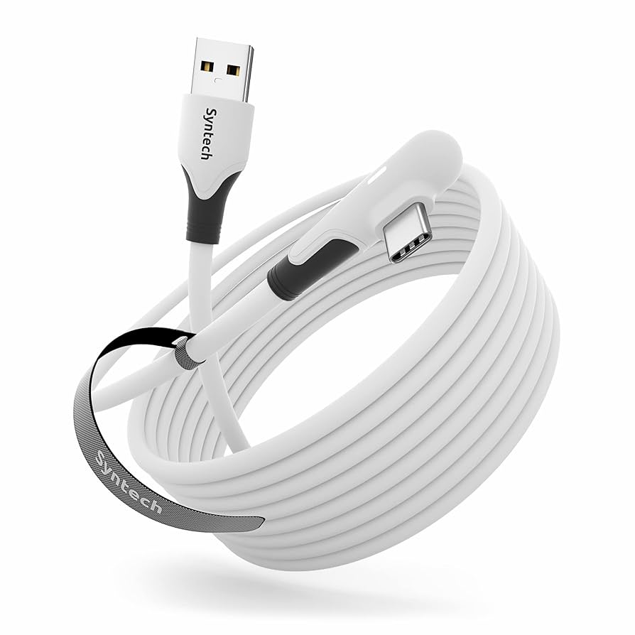 Quest 3S 128GB 本体 純正Link Cable セット Amazon.co.jp: Kuject Design 16フィート リンクケーブル Quest