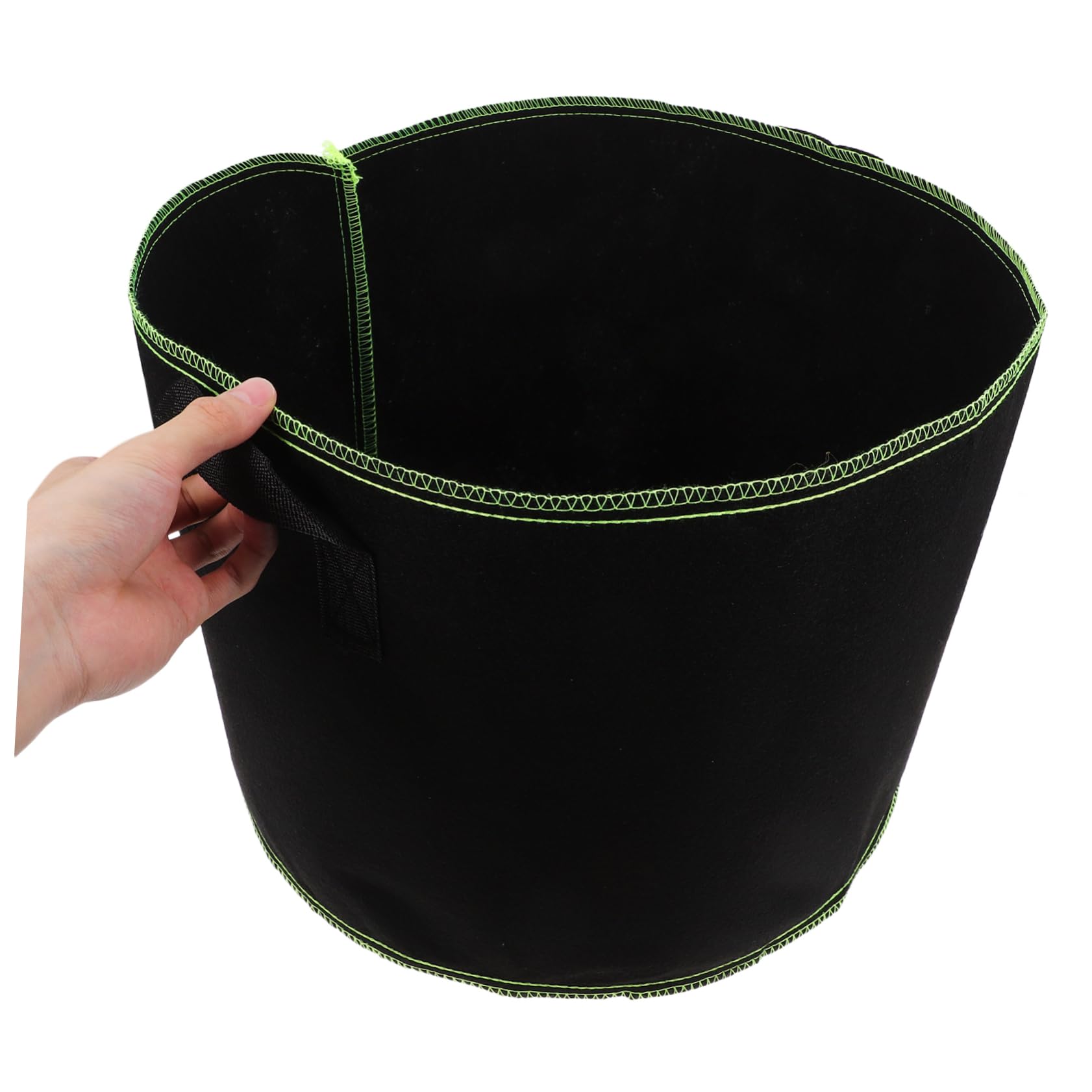 Hemobllo 5pièces Sacs De Culture pour Plantes Sacs De Plantation Tissu Non Tissé Épais pour Pommes De Terre Et Légumes