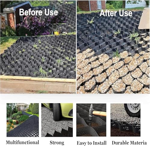 Stabilisateur de sol pour allée et aménagement paysager durable de qualité
