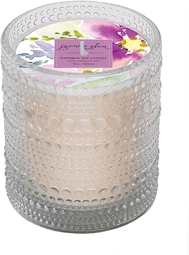 Miniatura 5 de Mangiacotti Velas de aromaterapia de soja vertidas a mano, hechas en los Estados Unidos, lavanda, 7 onzas