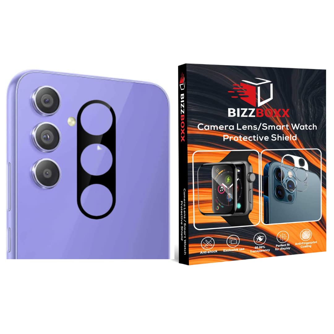 Camera Lens Protector Compatible With Samsung A54 5G | 9H Hardness | With Easy Installation Kit (Pack of 1) (For Samsung A54 5G) Camera Lens Protector Compatible With Samsung A54 5G | 9H Hardness | With Easy Installation Kit (Pack of 1) (For Samsung A54 5G)