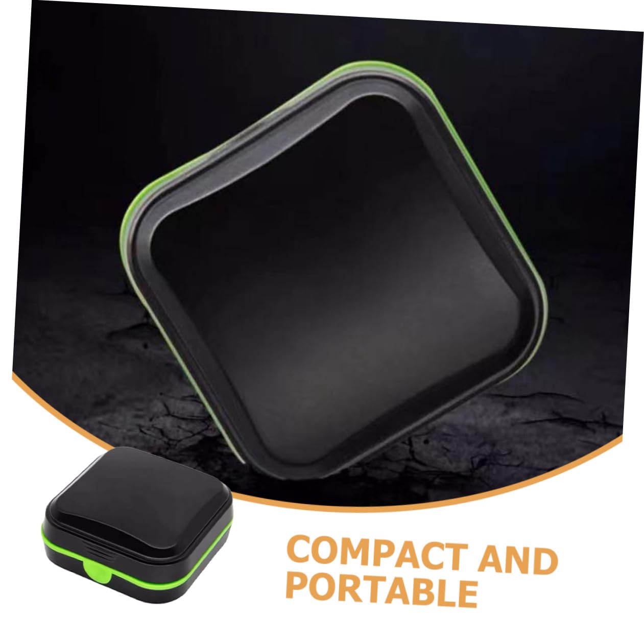 Beaupretty 3piezas Caja Protectora Portátil Para Auriculares Estuche Para Almacenamiento y Protección De Dispositivos Auditivos Diseño y