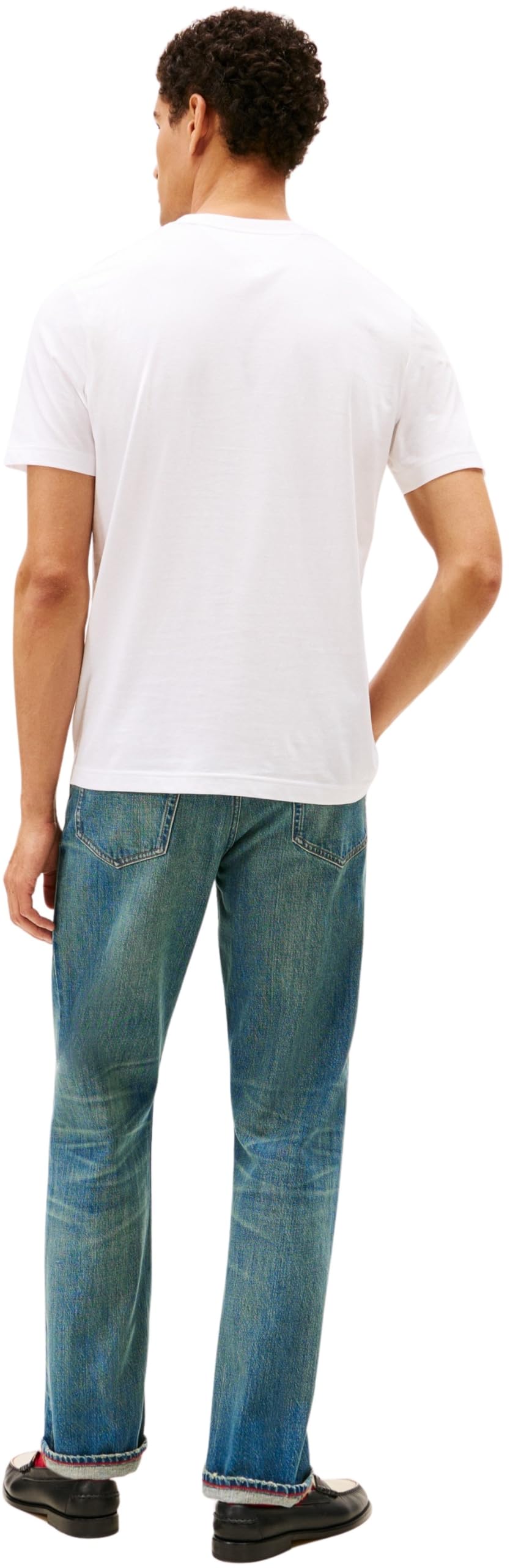Tommy Hilfiger Maglietta S/S Unisex-Adulto