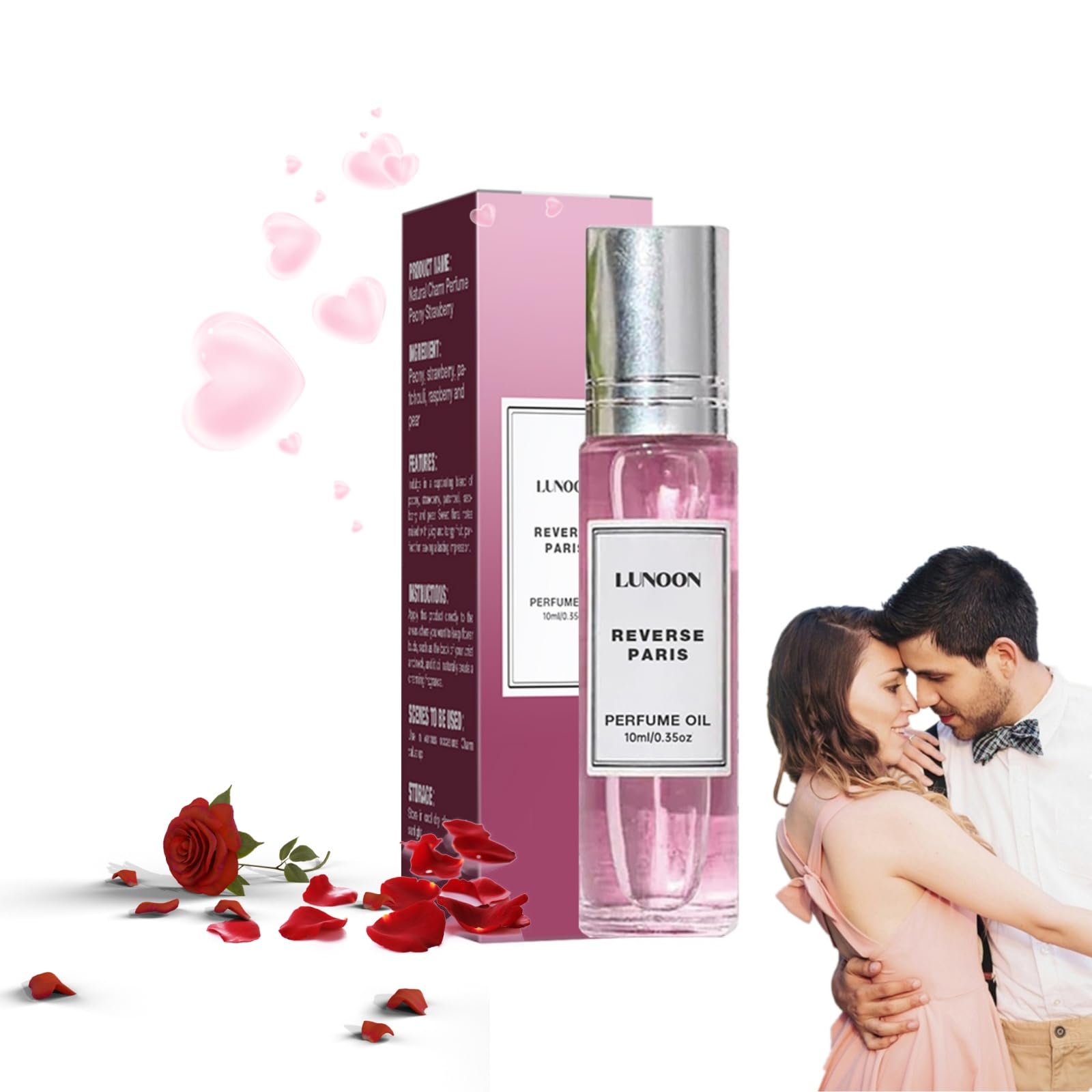 Enhanced Scents Pheromone Perfume,Venom Pheromone Perfume, Enhanced Scents - The Original Scent,Portable Perfume Refreshing & Long-Lasting Venom Pheromone Perfume For Women,1 Pcs (#02)