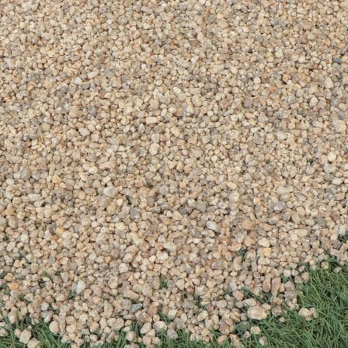 東海砂利 伊勢砂利 2分 (約6mm) 20kg (約12.5L) 庭 石 おしゃれ 和風 庭園 敷く（Amazon）