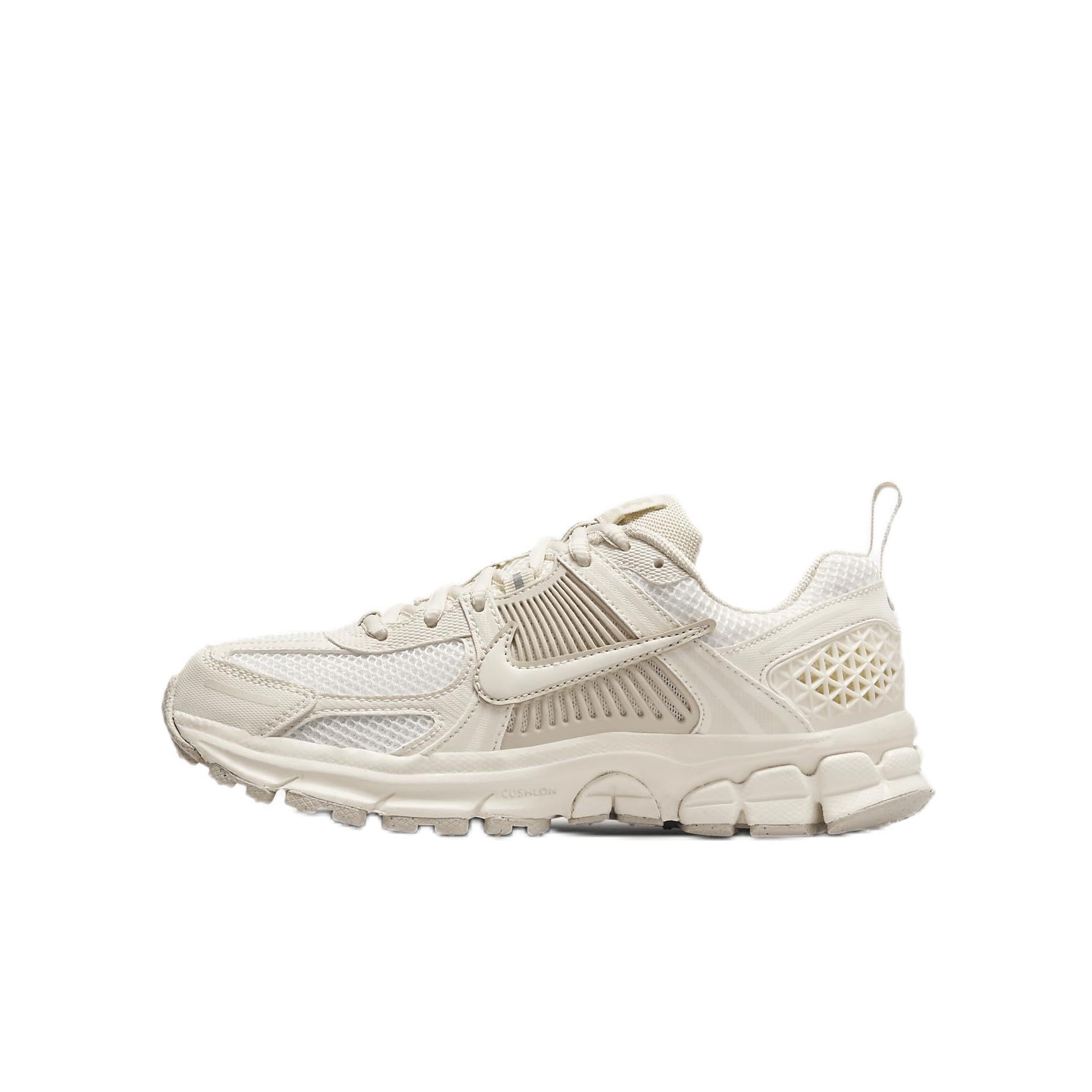 Nike Vomero 5 Big Kids' Shoes (HF6998-101, Pale Ivory/Pale Ivory), Size 4.5