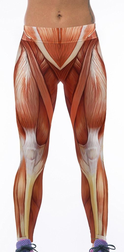 Sister Amy Women's Fitness High Waist Yoga Pants Printed Stretch Ankle Legging image 2