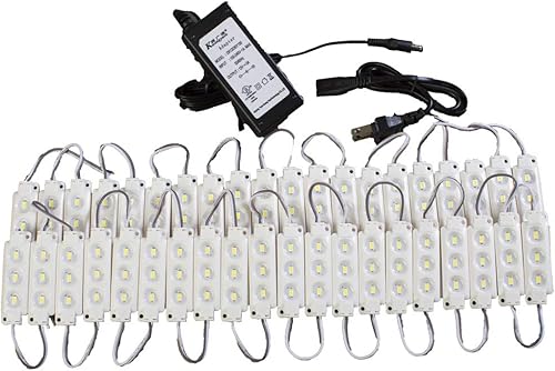 Miniatura 6 de Luz LED del escaparate, luz azul de la frontera de Windows de los 20ft para la publicidad decorativa 12v 5630 del negocio al por menor