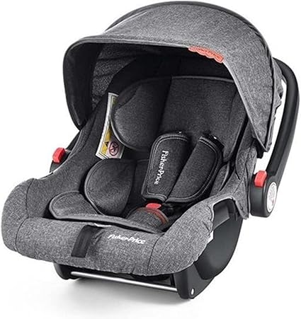 Cadeira para Auto Bebê Conforto Fisher Price Nano 0-13Kg Preto - BB652 |  Amazon.com.br