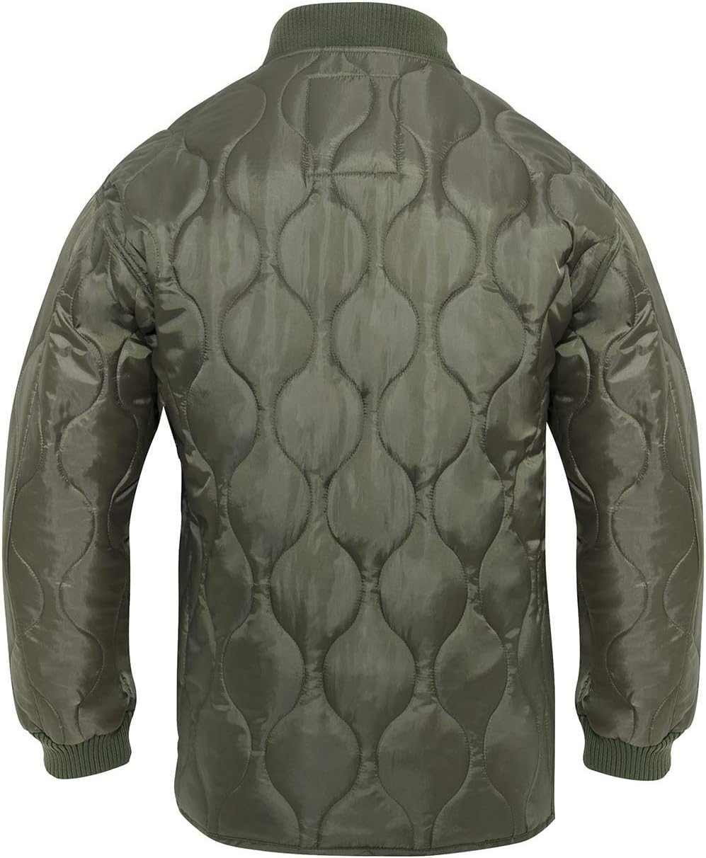Rothco Quilted Woobie Jacket - Lightweight Warmth & Style - Inspired by the Poncho Liner - Image 2