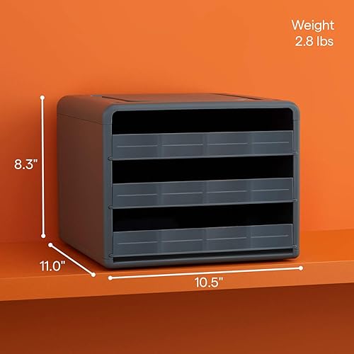 Miniatura 4 de YouCopia SpiceStack - Estante ajustable para especias con 24 botellas, para armario o despensa, granito