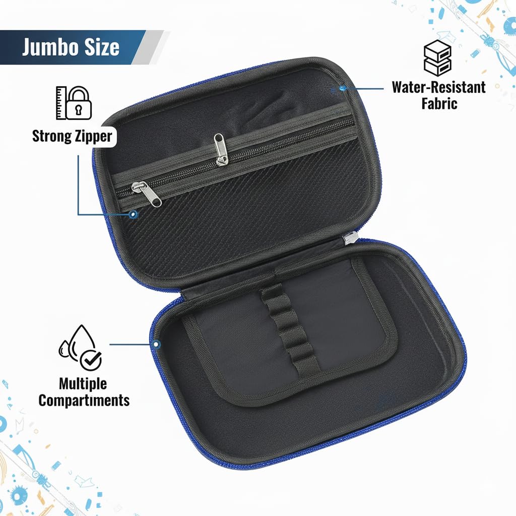 1 Pcs Random Gift Pack Cricket Theme Hard Shell Pencil Pouch Case for Kids Waterproof EVA Pencil Pouch with Strong Zipper Stationery Organizer Box for School College Students Spacious 1 Pcs Random Gift Pack Cricket Theme Hard Shell Pencil Pouch Case for Kids Waterproof EVA Pencil Pouch with Strong Zipper Stationery Organizer Box for School College Students Spacious