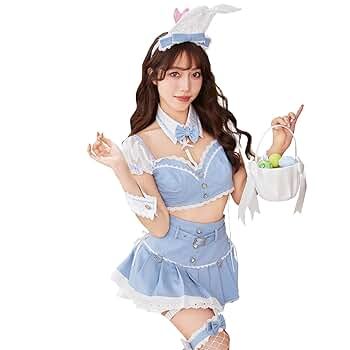 マリームーン デニムバニー コスプレ　malymoon Amazon.co.jp: [Malymoon] コスプレ バニーガール デニム ボディ
