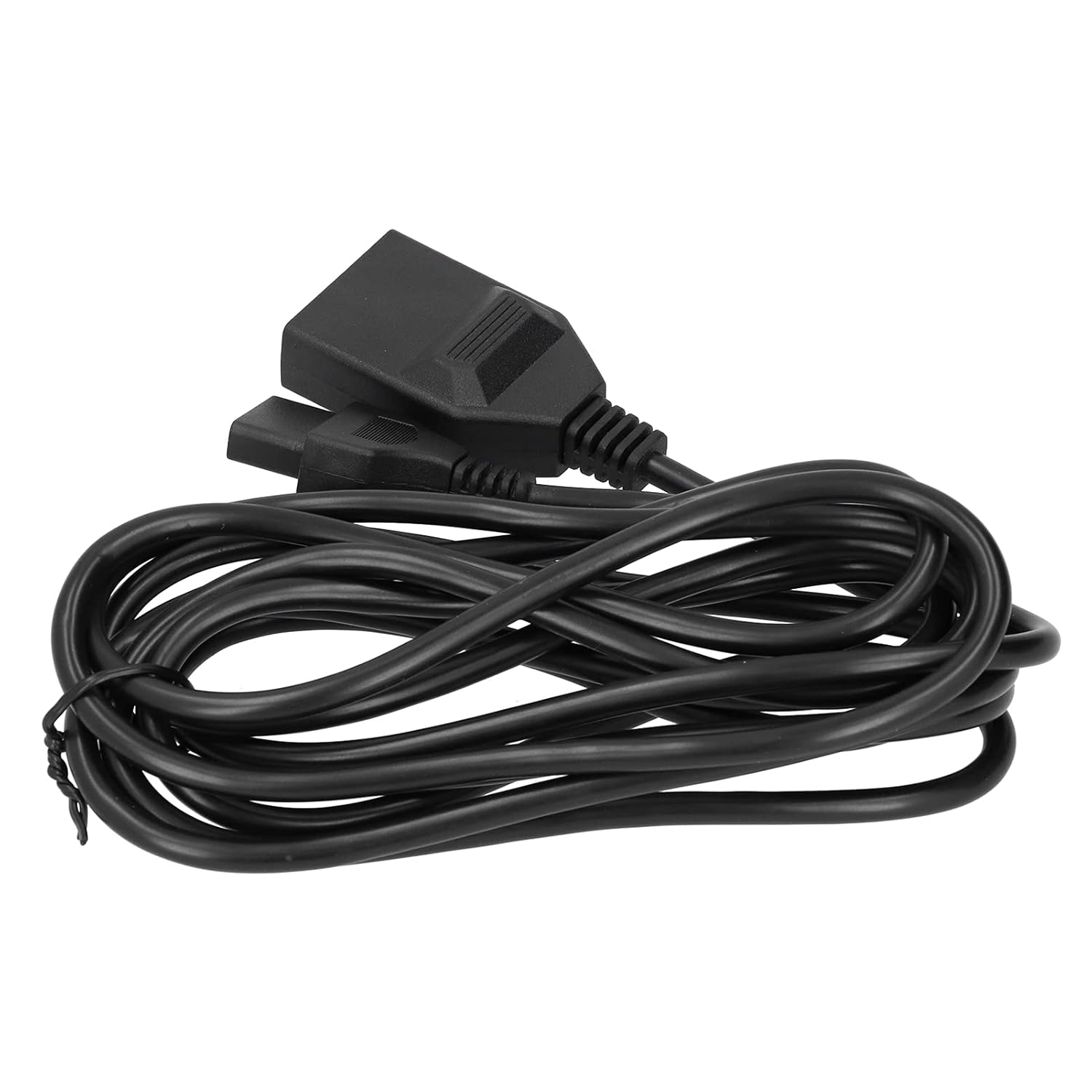 Hilitand 15Pin Extension Cable 3 Meter Controller Extension Cord for SNK for Neo Geo for AES/CD Gamepad(Black)