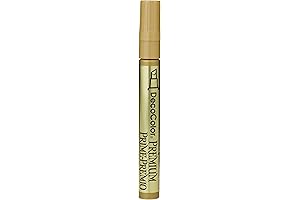 Marvy Uchida DecoColor Premium Chisel Tip Paint Pen in Luminous Gold