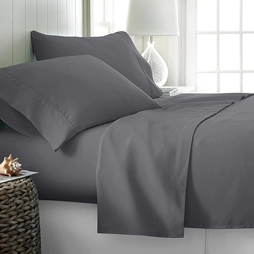 Miniatura 3 de Ashton - Juego de 2 fundas de almohada de microfibra prémium MÁULLI Collection 1800, fundas de almohada de microfibra suaves, transpirables, color