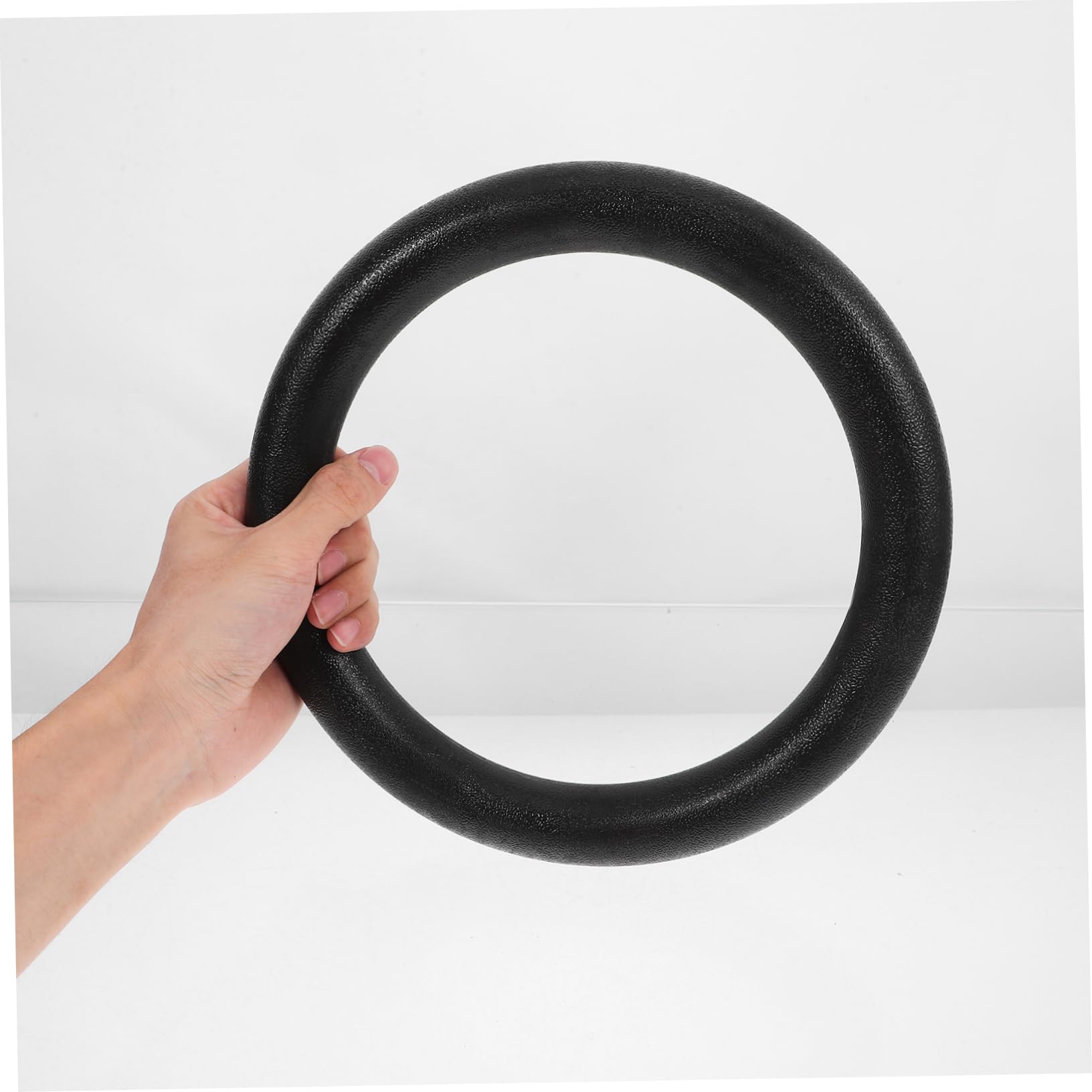 Anillos de Gimnasia 2 Piezas de Repuesto hasta 400kg ABS Negro