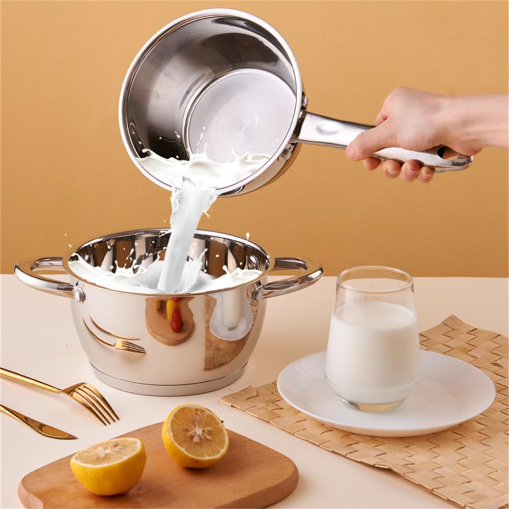 Zestaw 12 Szt. Pogrubiony Garnek Ze Stali Nierdzewnej Garnek Kuchenny Garnek Domowy, Złoty, Ponad Pięć Części, Zestaw(Gold-Over Five-piece Set)