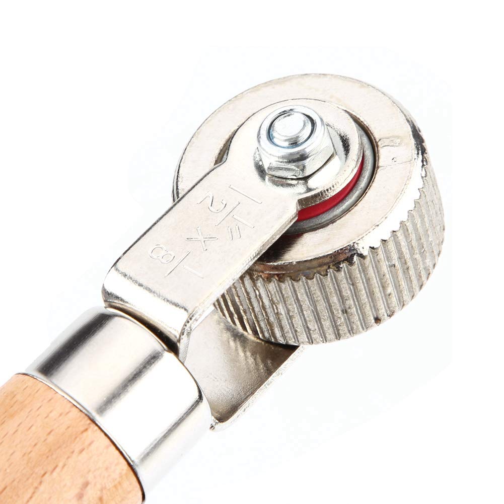 Strumento di riparazione del rullo del cuscinetto a sfera della cucitrice di riparazione della toppa della gomma della maniglia della ruota di automobile(Middle)