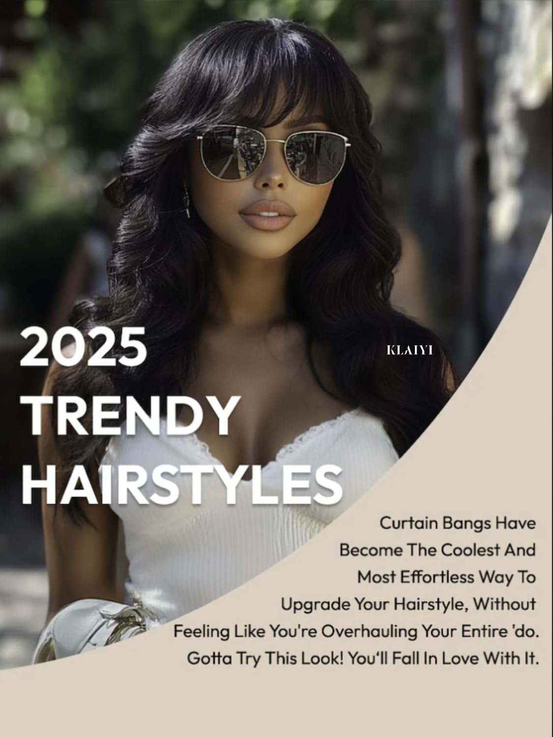 KLAIYI Pre Everything Glueless 13x4 Lace Front Wigs Human Hair Loose Body Wave Bye Bye Knots Pre Cut Lace Pre Bleached Pre Plucked 30S Ready to Wear And Go Frontal Wig with Natural Curtain Bang 24Inch