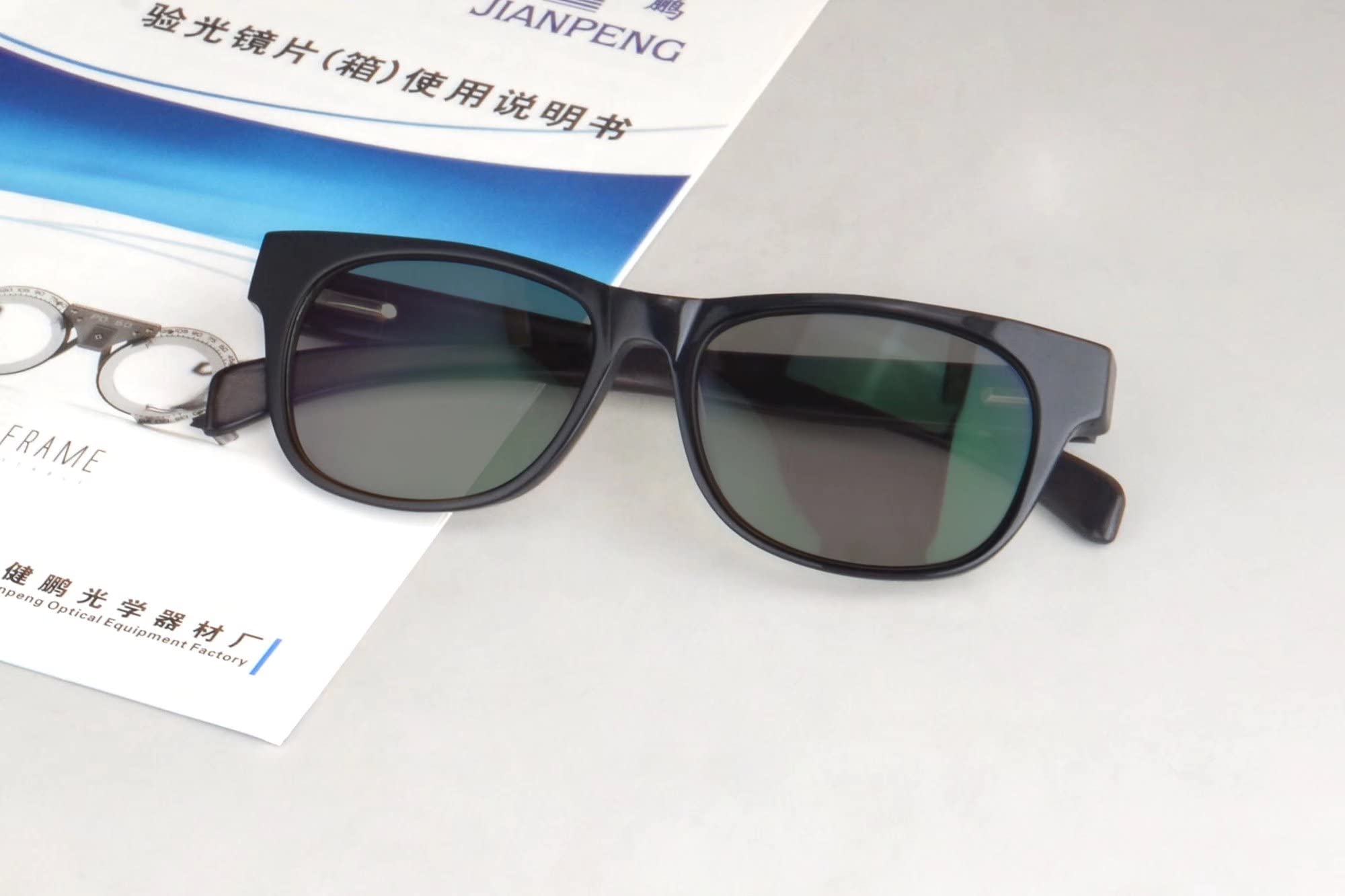 SHINU Gafas de Sol Polarizadas Miopes para Hombre Gafas de Vision Nocturna Lentes Amarillas Gafas de Sol Antideslumbrantes para Conducir Gafas UV400-F0018