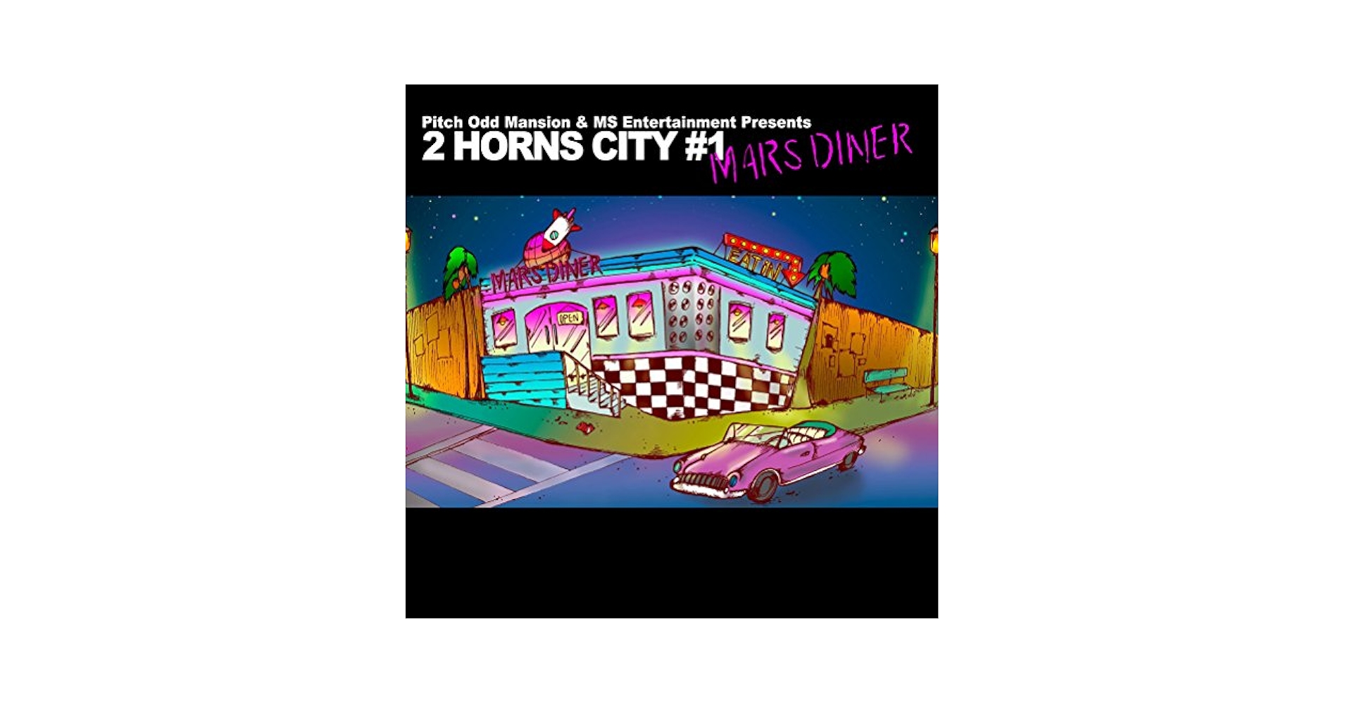 邦楽 2 HORNS CITY #1MARS DINER #2Rain Library 61Vlux4P6mL._UF1000,1000_QL80_.jpg