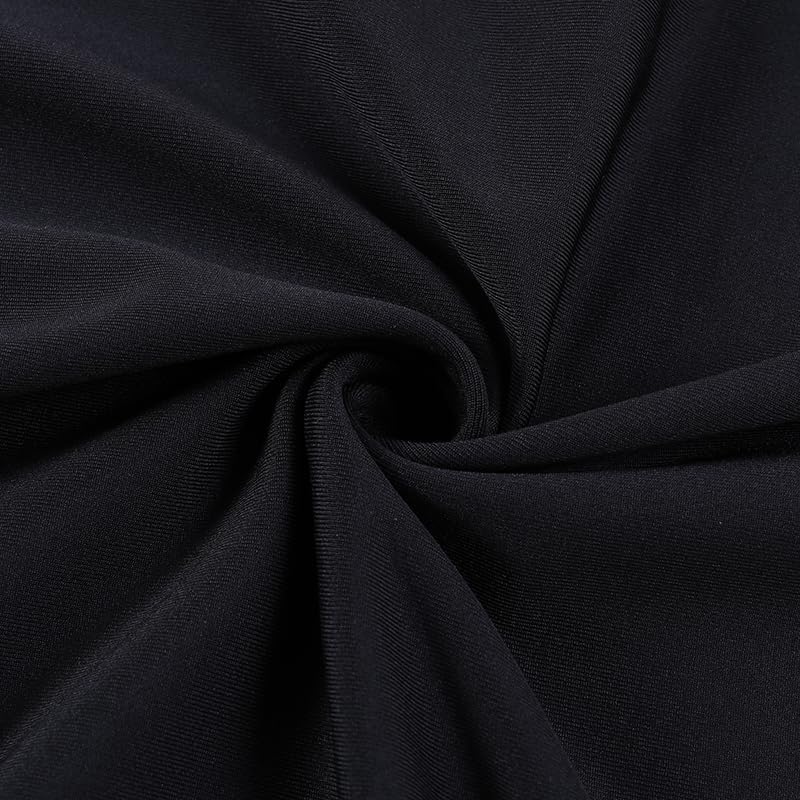 TSMNZMU Gothic Maxi Dresses for Women Dark Style Slim Long Dresses Long Flare Sleeve V-Neck Vintage Evening Dress - Image 6