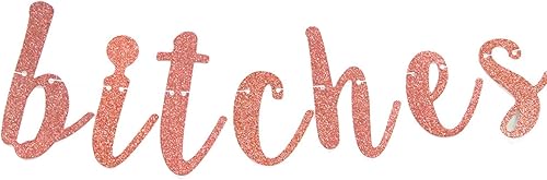 Miniatura 4 de Cartel con texto en inglés "I'm 50 Bitches", decoración de fiesta de cumpleaños número 50, divertida pancarta de cumpleaños de 50 años, decoración