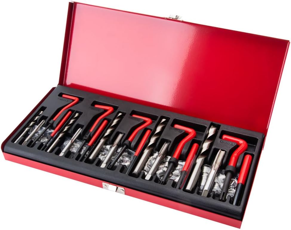 TUSK Thread Repair Master Kit (M5 - M12)