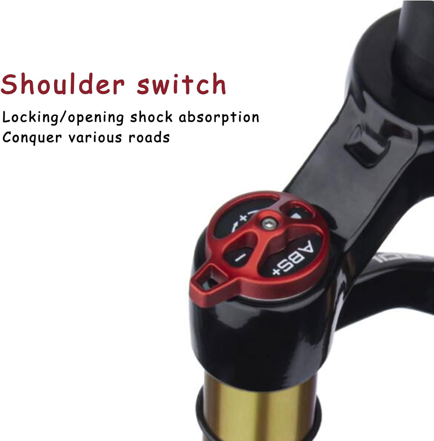 マウンテンバイクフロントフォーク、26 / 27.5 / 29インチ自転車MTB