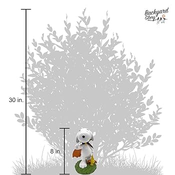 スヌーピー ウッドストック　加藤工芸　ガーデンスタチュー　陶器 希少品】スヌーピー＆ウッドストック ガーデンスタチュー 【KATO