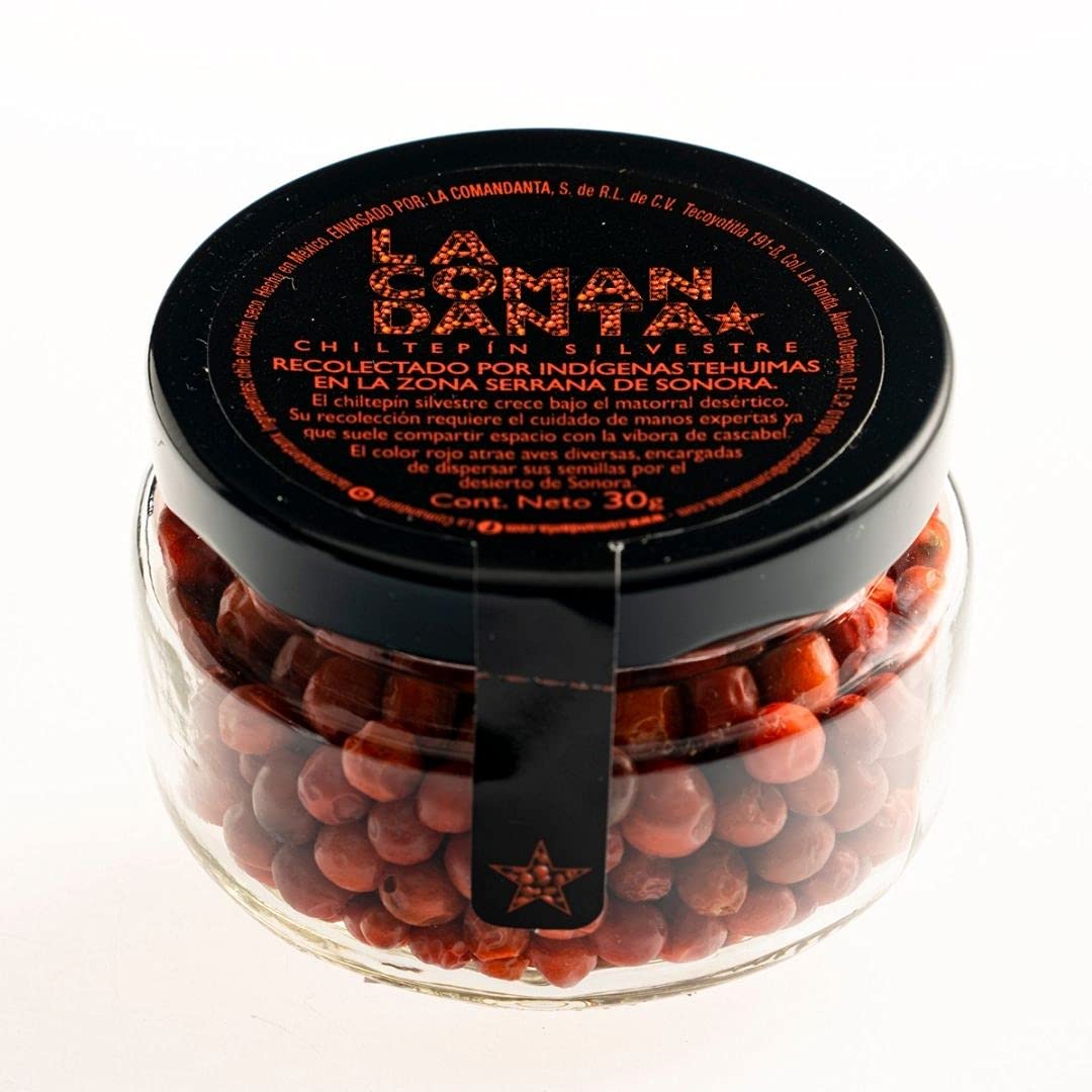 La Comandanta | 2 Jars Wild Chiltepin Chili 30g