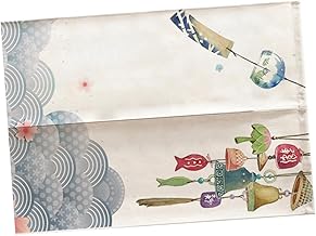 STAHAD Cortinas Divisória Cortina Cortina Da Porta Da Cortina Da Porta Decorativa Cortinas Da Porta Dividida Cortinas Da Porta Japonesa Persianas Da Janela Interior Cortina Japonesa