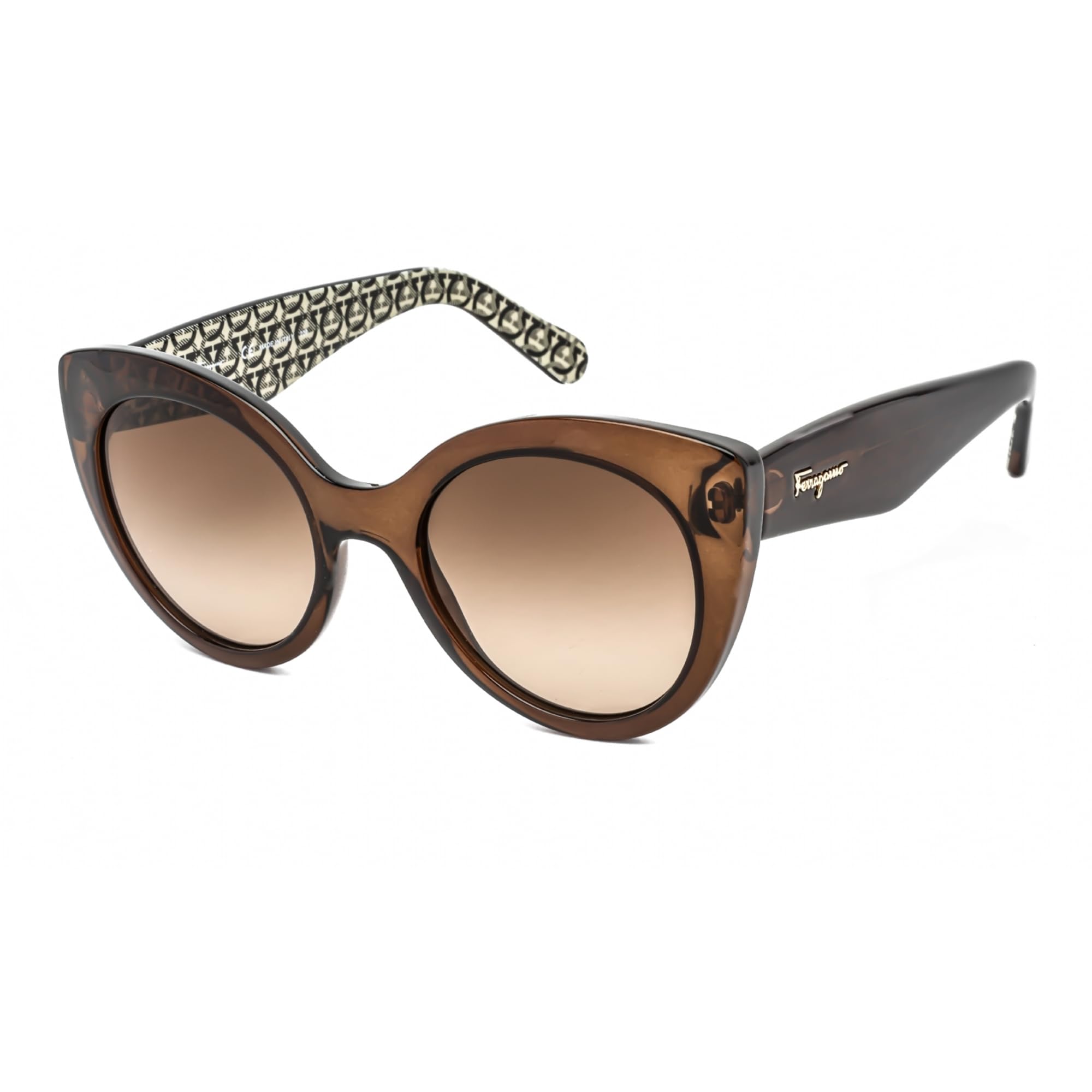 New Salvatore Feragamo sunglasses. Brown Contactsexpress.ca -- Salvatore Ferragamo SF1060SN main image 2
