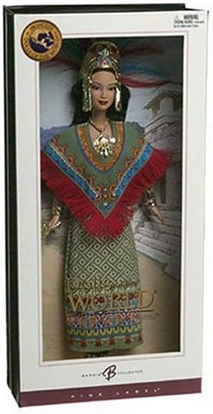 Mattel Barbie Collector - Dolls of the World - Princess of Ancient Mexico Barbie